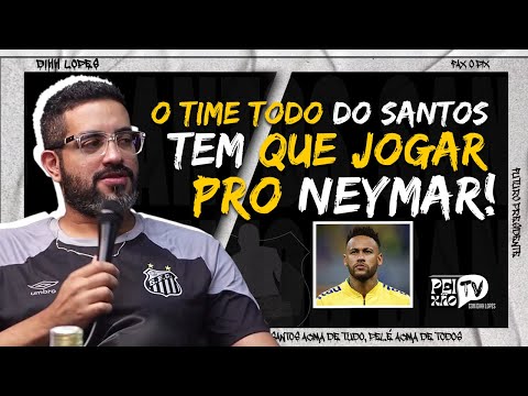 NEYMAR DÁ CONTA DO SANTOS SOZINHO?