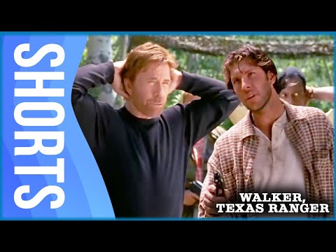 dope gang is EASILY outsmarted by 1000 IQ walker ? | Walker, Texas Ranger #shorts