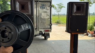 ANH EM ƠI VÀO MÀ NGHE -ĐỘ PHỦ ÂM -CỦA LOA HJ15 -BASS TRÉP RCF ITALY -QUÁ KHỦNG!LH;0918.001.444