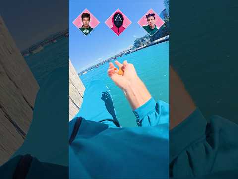 SquidGame In The North Sea!? 😱
