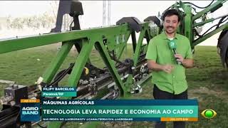 Lançamento do Pulverizador John Deere Série 400R no PAD-DF | Maqcampo