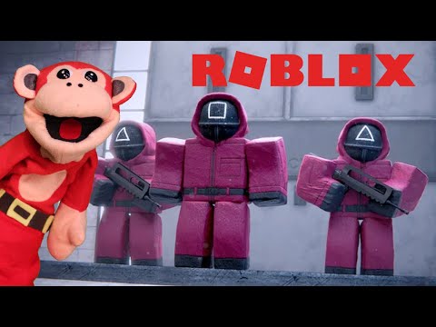 EL JUEGO DEL CALAMAR MÁS LOCO! Roblox con El Monosílabo y Nikola Cavernícola#monosilabo #gameplays