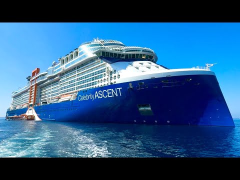 Celebrity Ascent Luxury Cruise Ship Tour