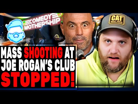 Joe Rogan's Comedy Club TARGETED For Mass Tragedy In Unhinged Youtube Video! Man Arrested!