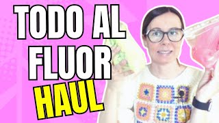 Haul fluor ( para coser en verano )