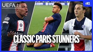 INCREDIBLE Paris Saint-Germain Goals! 😱 | Mbappé, Neymar, Zlatan