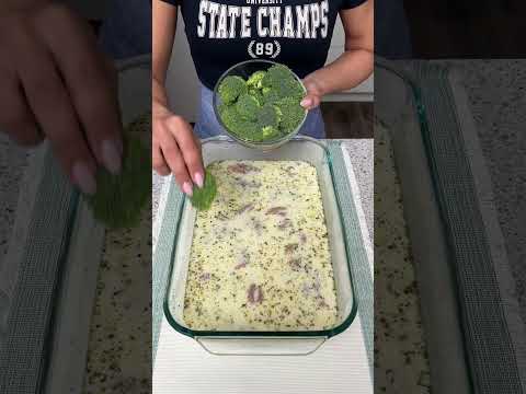 Tasty one pan rice & chicken casserole ?