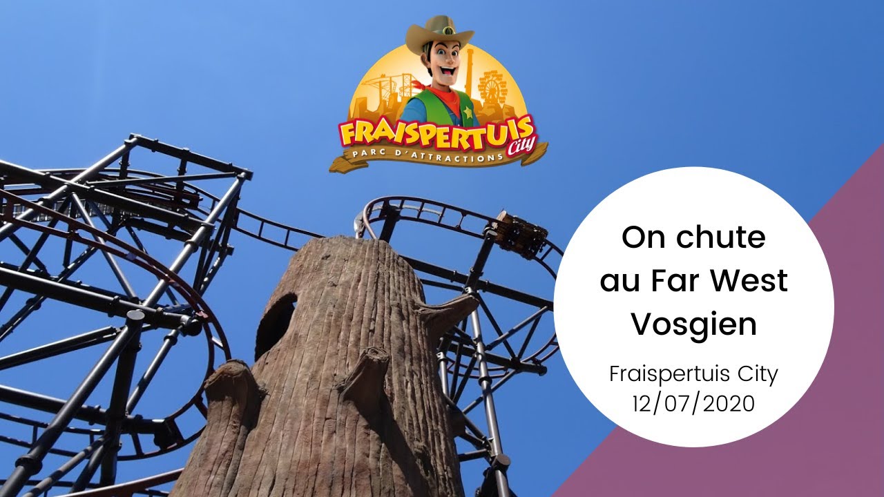 On teste Timber Drop et Golden Driller à Fraispertuis City !