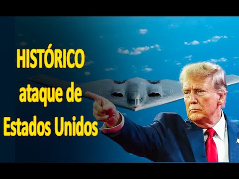 Histórico el ataque de Estados Unidos, simplemente HISTÓRICO ¿Qué podría pasar ahora??