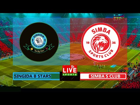 #live #🔴:SINGIDA BLACK STAR 0 - 1  SIMBA SC LIGI KUU TANZANIA BARA