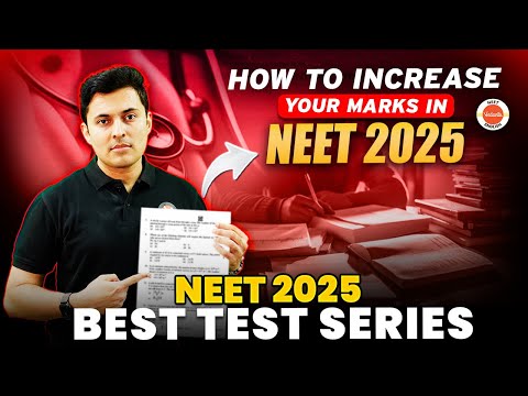 The Best Test Series For NEET 2025 Preparation   NEET 2025 TEST SERIES   Shreyas Sir