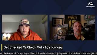 The Bayou Blitz  - Ep. 205 - Rookie Mini Camp and Schedule Release