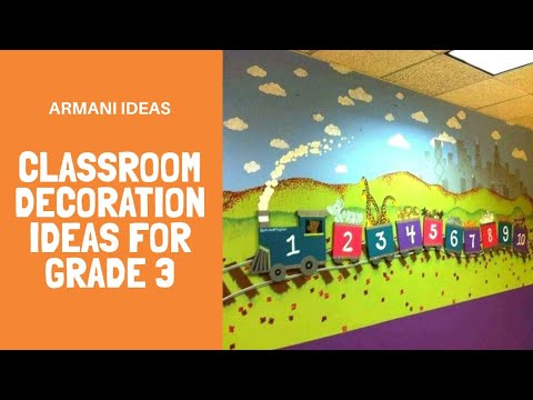 29 Awesome Classroom Decoràtion Ideas For Grade 3