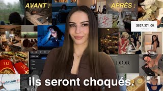 comment j’ai CHANGÉ MA VIE et mon identité | argent, couple, entrepreneuriat et réussite