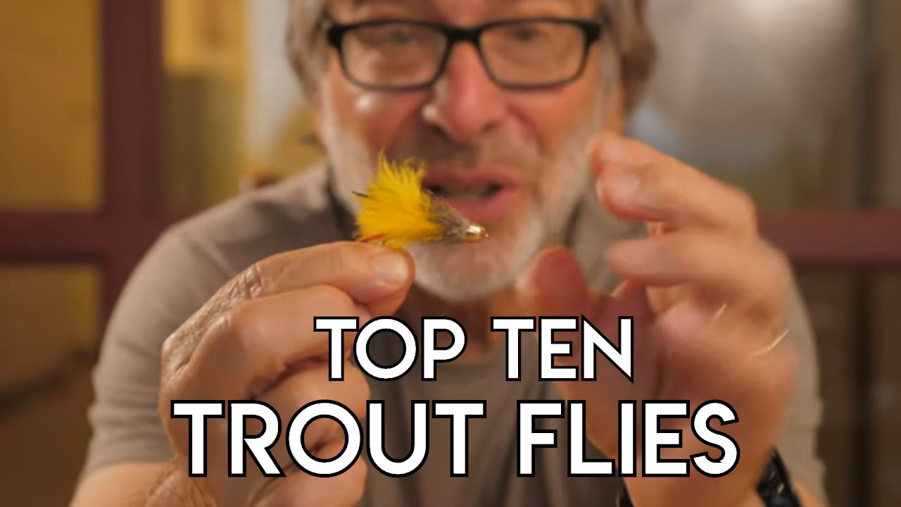 Top 10 Fall Trout Flies - Tom Rosenbauer - The New Fly Fisher