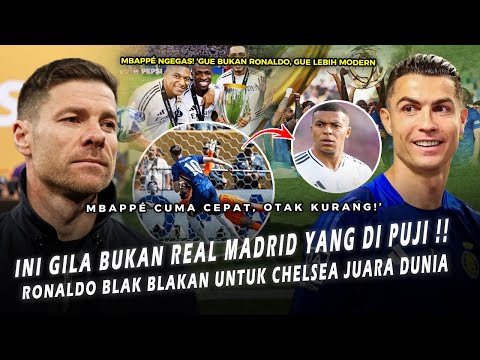 INI GILA! RONALDO MALAH PUJI CHELSEA, 💥 "REAL MADRID MALU-MALUIN! RONALDO: ‘CHELSEA LEBIH LAYAK!’ 😱"