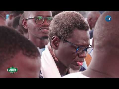 Temps Fort Diangue khassida-Grande Journée QAÇAID 1er Mouharam 1447h | 2025 _Grande Mosquée de Touba