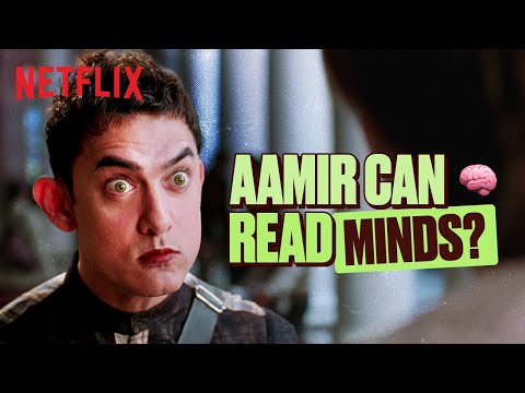 Aamir Khan’s Superpower SHOCKS Anushka Sharma 😳| PK | Netflix India