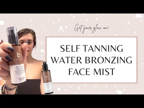 Self Tanning Water Bronzing Face Mist