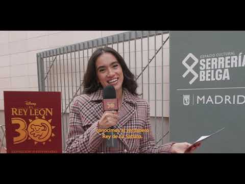 El Rey León | Exposición 30 Aniversario | HD