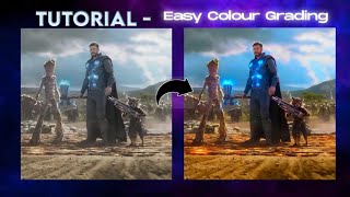 Easy Colour Grading | Capcut | Editing | HD | #capcut