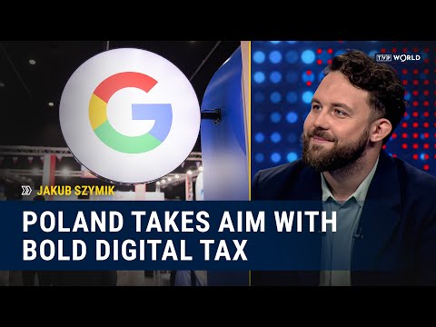 YouTube video thumbnail: Poland vs Big Tech: Digital Tax Showdown