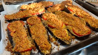 Шикарный Рецепт из Баклажанов! Эти Баклажаны Вас покорят, не пожалеете! Запечённые баклажаны с сыром
