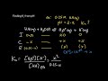 Calculating Ka and pH Relationships