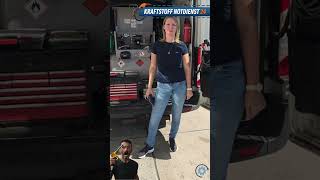 🎬 Im Video: Reaktion der Fahrerin direkt nach unserem schnellen Einsatz vor Ort! 📞 08007236923