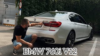 BMW 760i V12 – Najmocniejsze BMW serii 7 z silnikiem V12 w historii 