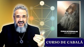 Curso de Cabalá, Livro + 05 video aulas, Lançamento Oficial, Já a Venda no Site! #cabala #kabbalah