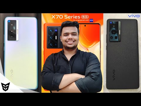 (HINDI) Vivo X70 5G - Vivo X70 Pro 5G - Vivo X70 Pro Plus 5G Official Specifications - Price & India Launch