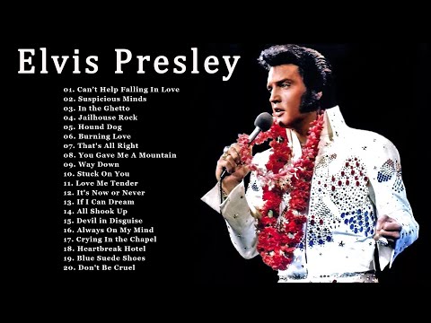 Elvis Presley Greatest Hit 2024   The Best Songs Of Elvis Presley 2024