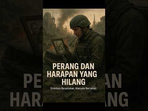 "TERUNGKAP! Inilah Rahasia di Balik Prajurit yang ‘Ngais’ Reruntuhan Perang 🚨" #beritaterkini #army
