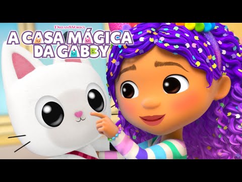 É ANIVERSÁRIO DA GABBY! 🎉🎂 Qual será a SURPRESA de aniversário?? | A CASA MÁGICA DA GABBY | Netflix