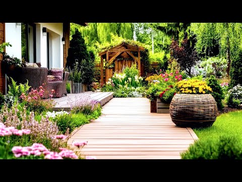 Design A Backyard That Is More Beautiful Than Your Dreams. Beautiful Garden Space Ideas