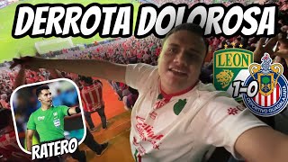 LEÓN vs CHIVAS 1-0 ¡SE NOS CAYÓ el TEATRITO! *ARBITRO RATERO* RESUMEN y GOLES desde ESTADIO NOU CAMP