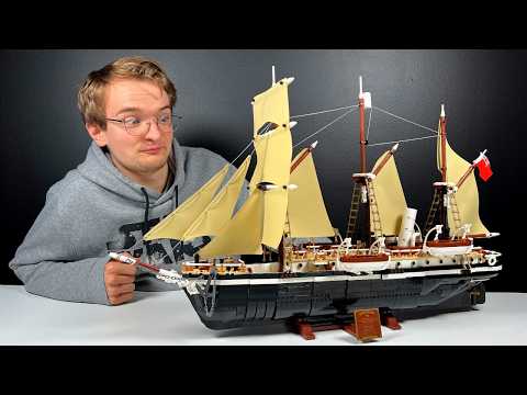 Das beste Set des Jahres? | LEGO 'Endurance' Schiff Review! | Set 10335