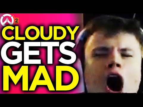 LhCloudy Gets Stuck in Diamond During The No Shield Challenge | Most Viewed OVERWATCH 2 Clips #562