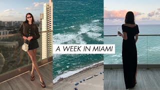 A week between Miami and New York (vlog feat. Linjer)
