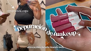 Tiro MUCHO maquillaje y me compro ropa!
