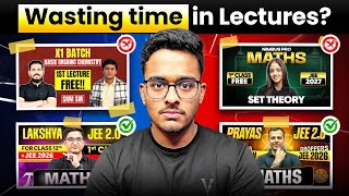 Don't Waste Time on ONLINE Lectures |🔥How to Study Online