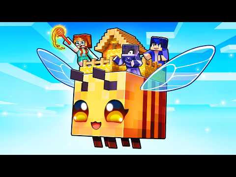 7 FRIENDS on my BEE Block!