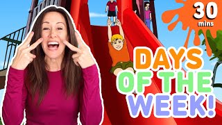 🌎 READY to LEARN the Days of The Week song!? | Patty Shukla Kids TV | Sing Along Songs for Kids