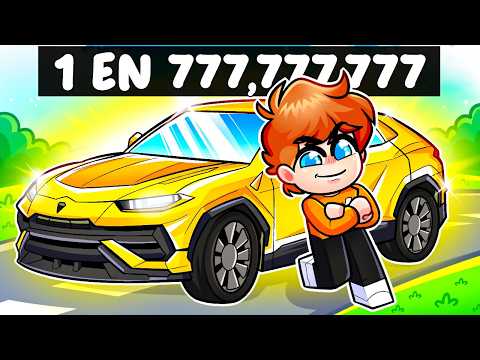 Roblox: RNG de Coches 🚗🤑 ¡Gasté ROBUX para Conseguir El Mejor Coche!