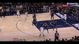 Beyond the paint: Rudy Gobert defending the perimeter and out in space