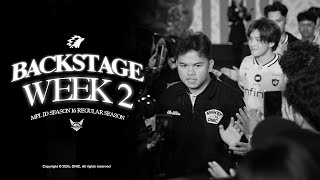 [ENG SUB] FOCUS, WIN, & REPEAT - ONIC BACKSTAGE MPL ID SEASON 16 WEEK 2
