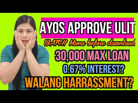 ✅ GRABE APPROVE agad sa 3,000 pesos CASHALOS LOAN!? LOAN APP fast approval 2024 legit ba to?