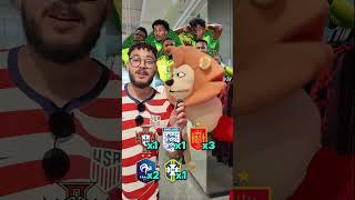 Quien queda campeón del mundo? #futbol