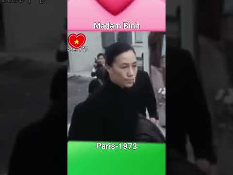 #Theodõi Bà Nguyễn Thị Bình người Phụ Nữ vĩ đại VN trong Thế kỷ XX